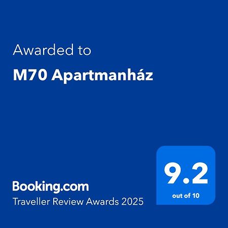 M70 Apartmanhaz Miskolc Exterior photo